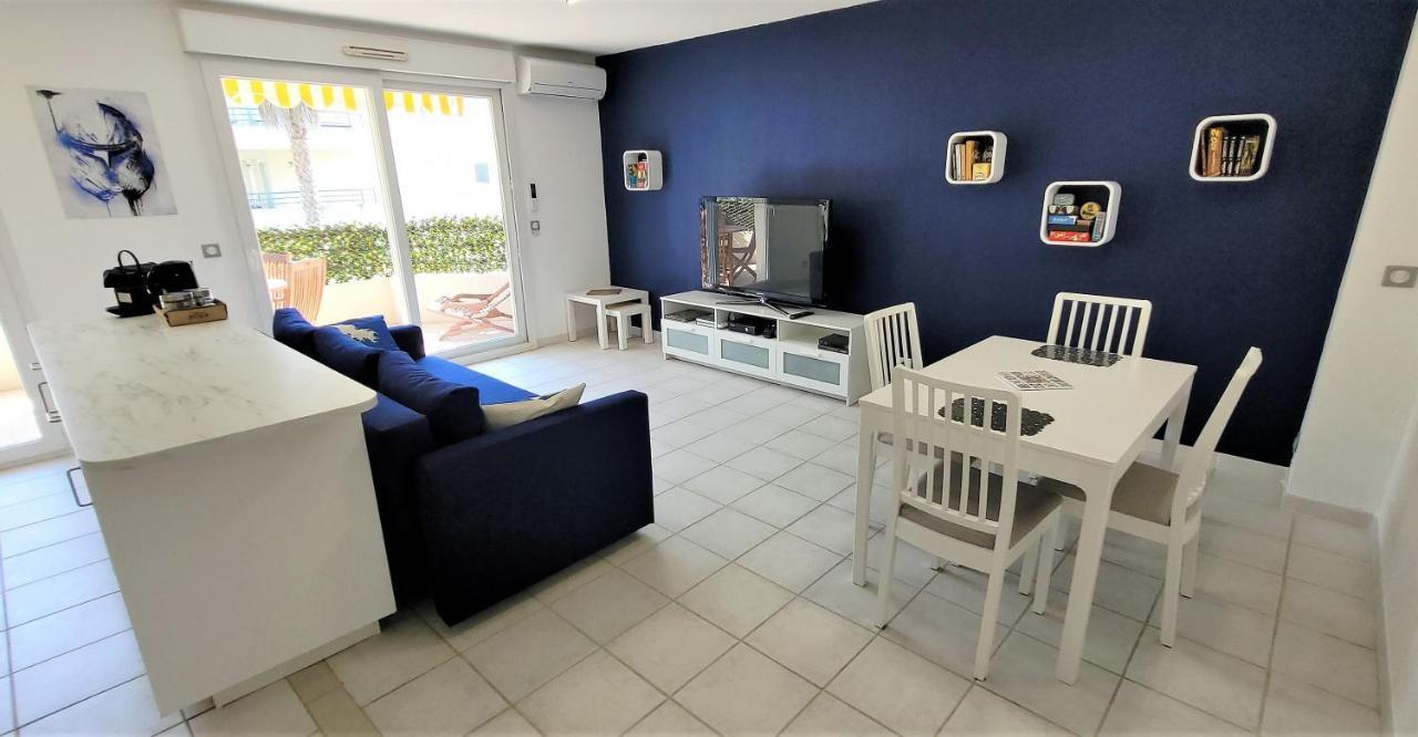 L'Atalante, 2 Pieces 47M2 Renove Residence Piscine Villeneuve-Loubet Exterior foto